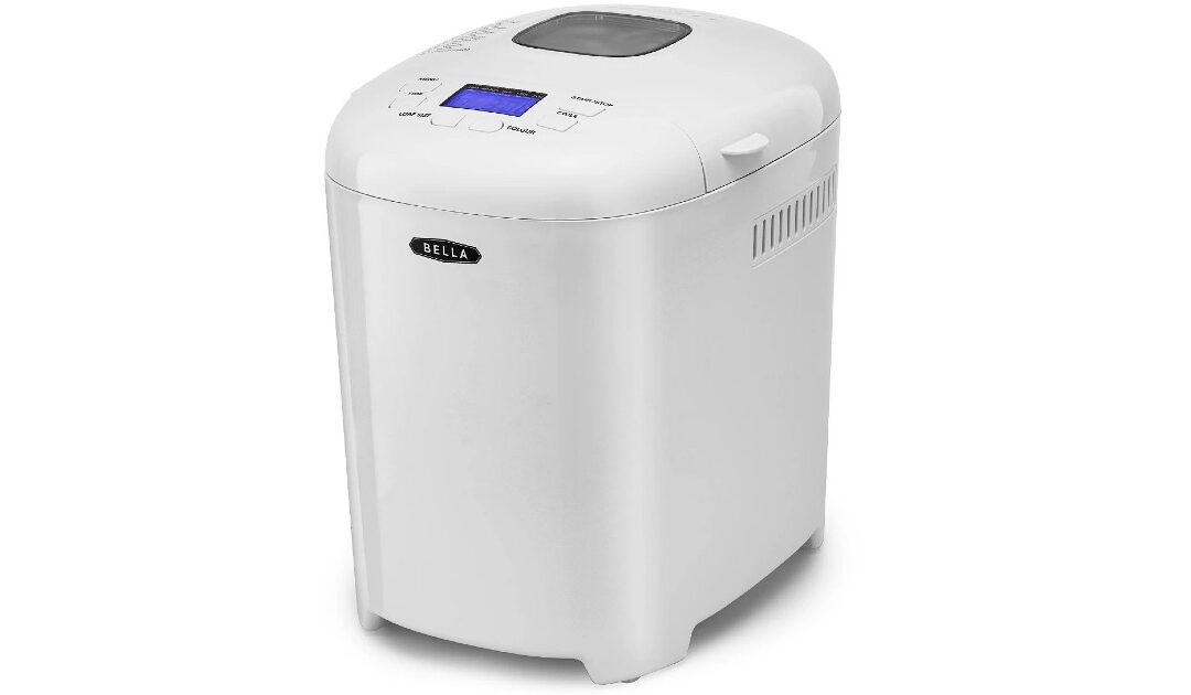 Máquina para hacer Pan Bella a solo $49.99 en Macy’s (Reg. $100)