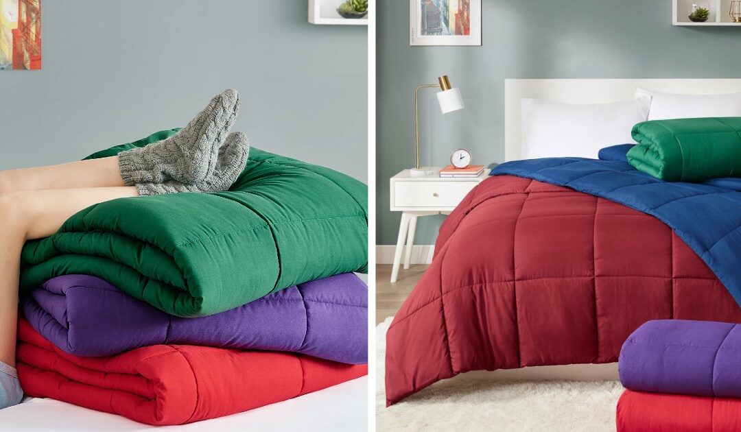 Down Alternative Comforter a solo $19.99 (Reg $60)