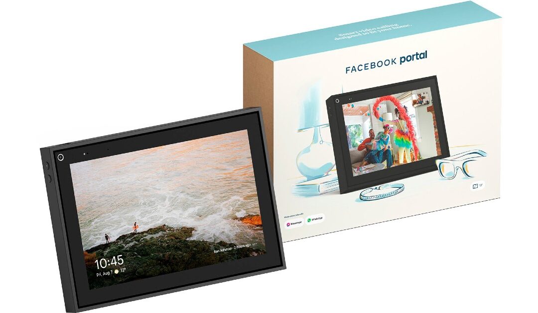 Meta Portal Smart Video a solo $79.99 en Best Buy (Reg. $180)