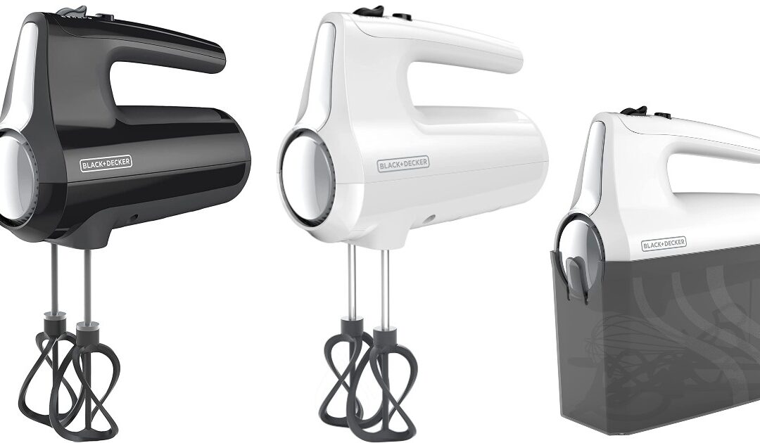 Mezcladora de Mano Black+Decker a solo $14.99 (Reg $30)