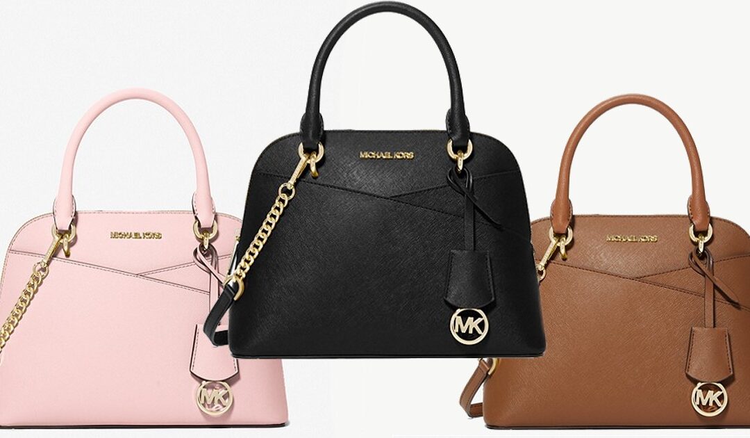 Michael Kors Jet Set Saffiano Dome Satchel a solo $87.20 (Reg $498)
