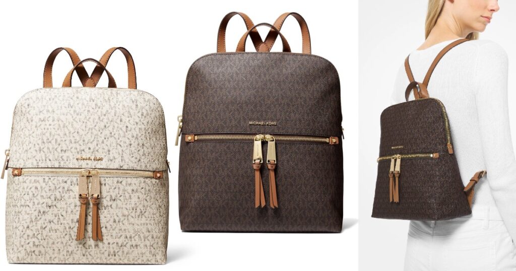 Michael Kors Signature Rhea Backpack