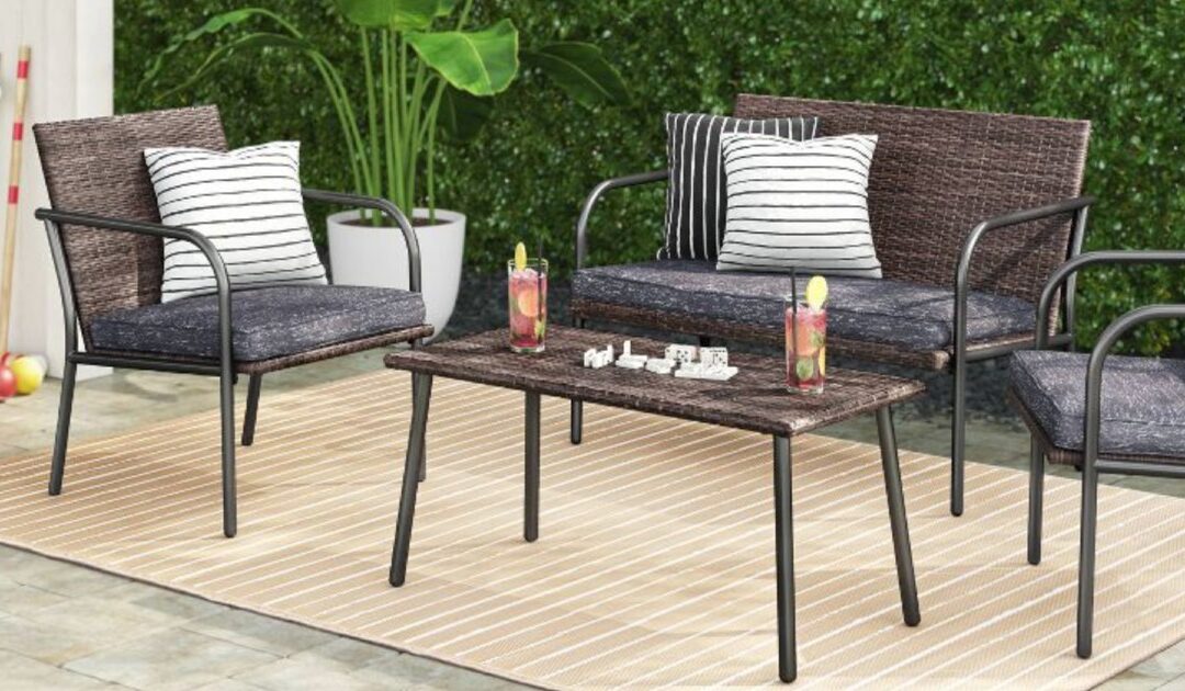 Target – 50% de Descuento en Muebles de Exterior Seleccionados