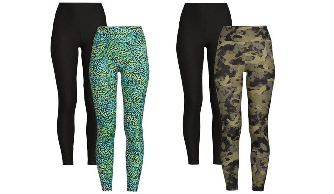 No Boundaries Leggings 2-Pack a solo $6 (Reg $14)