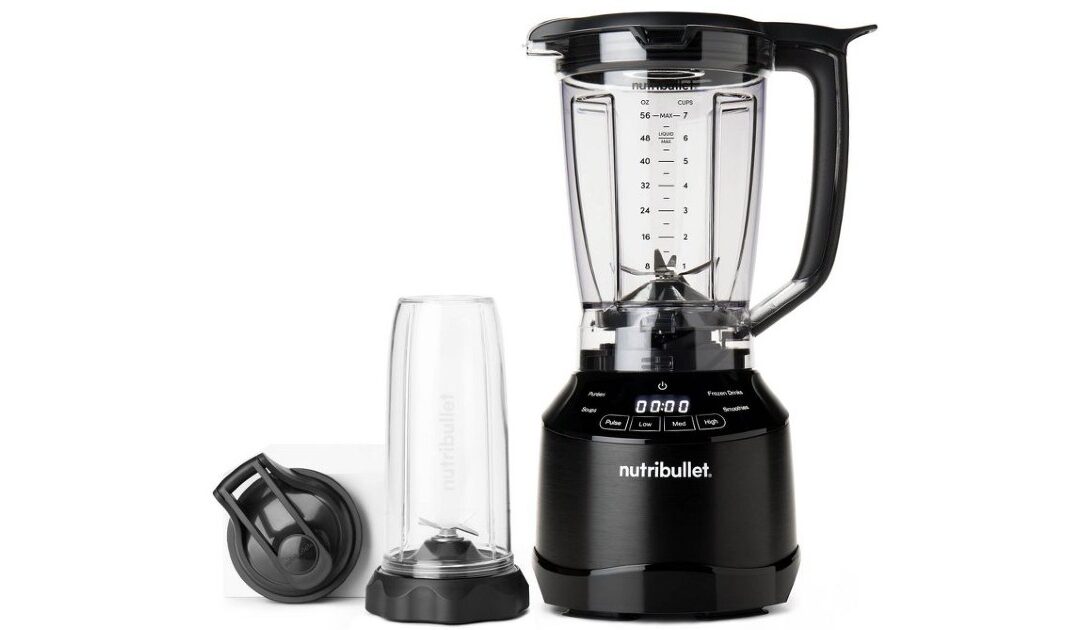 Nutribullet Smart Touch Blender Combo a solo $119.99 en Target (Reg. $150)