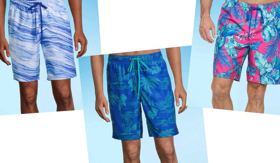 Pantalones Playeros para Hombres tan bajo como $9.98 en JCPenney
