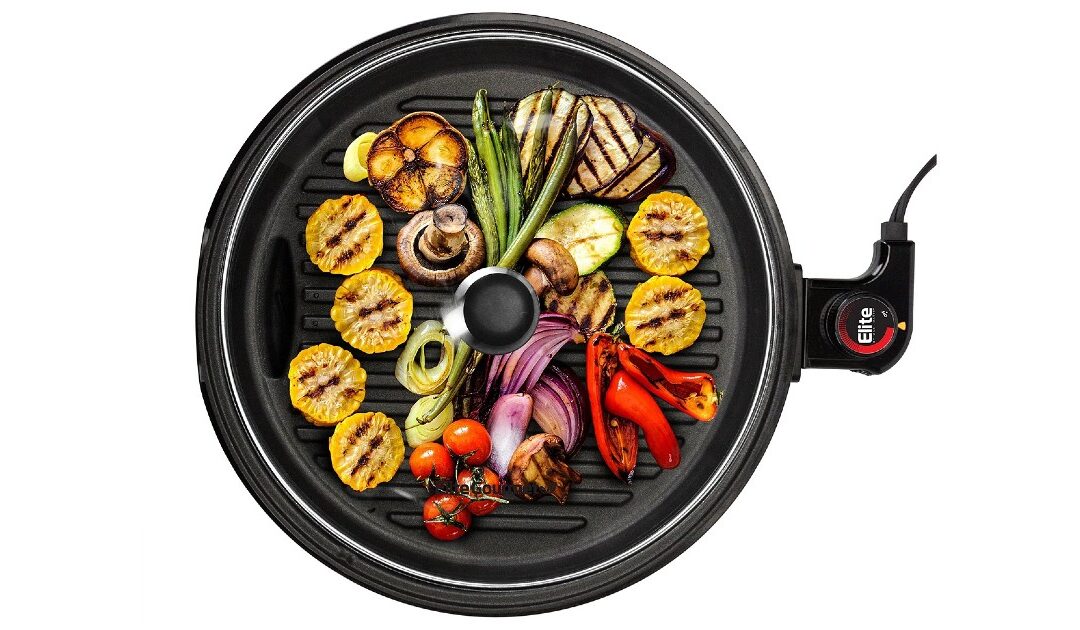 Parrilla Antiadherente Elite Gourmet a solo $35.99 en Macy’s (Reg. $69)