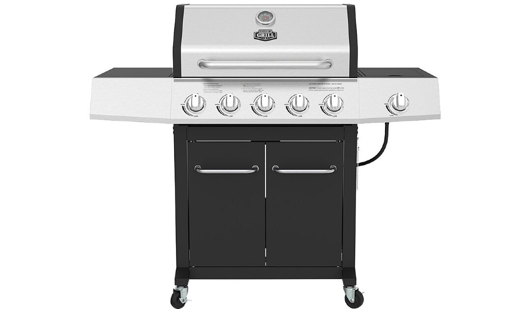 Parrilla de gas propano Expert Grill a solo $247 en Walmart (Reg. $297)