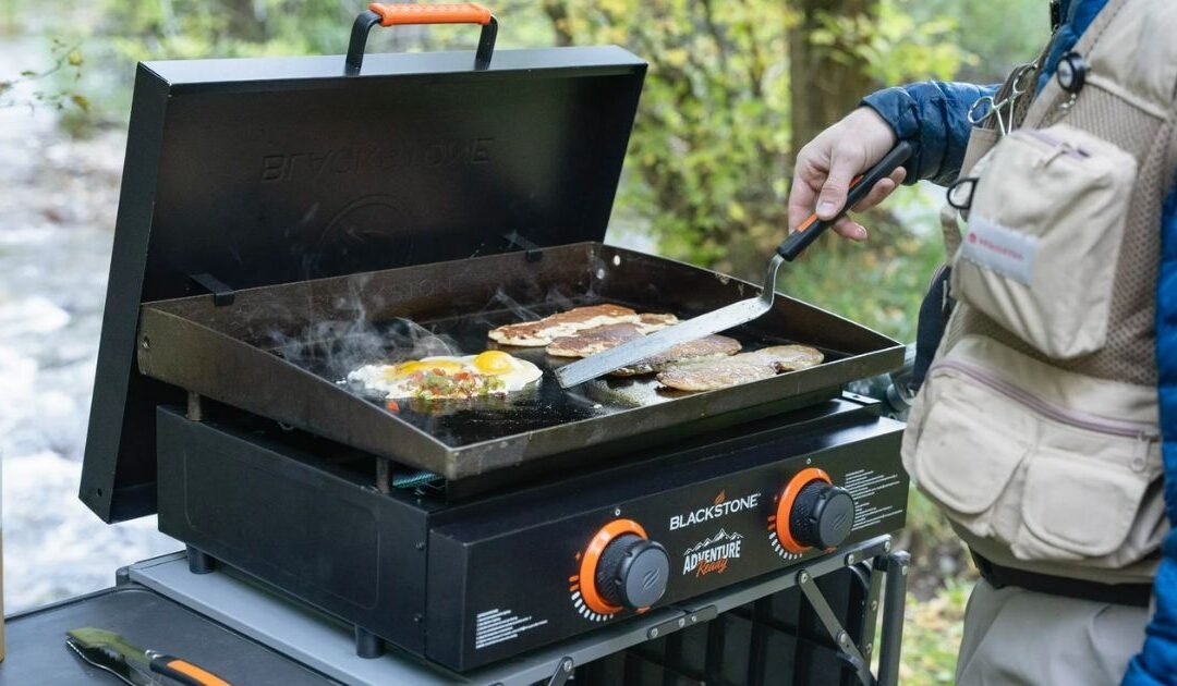 Plancha Blackstone Adventure Ready 22-In a solo $124 en Walmart