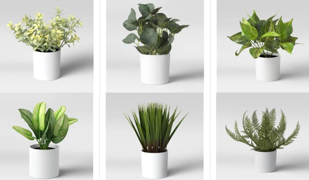 Target – 40% OFF en Plantas Artificiales Seleccionadas
