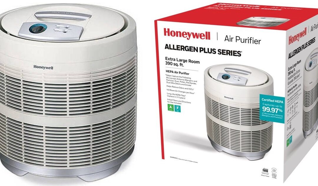 Purificador de Aire Honeywell HEPA a solo $149.99 (Reg $448)