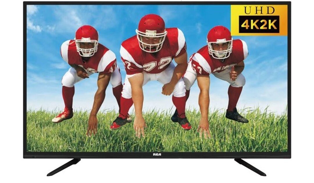 RCA 50-Inch 4K LED TV SOLO $168 (Reg $338)