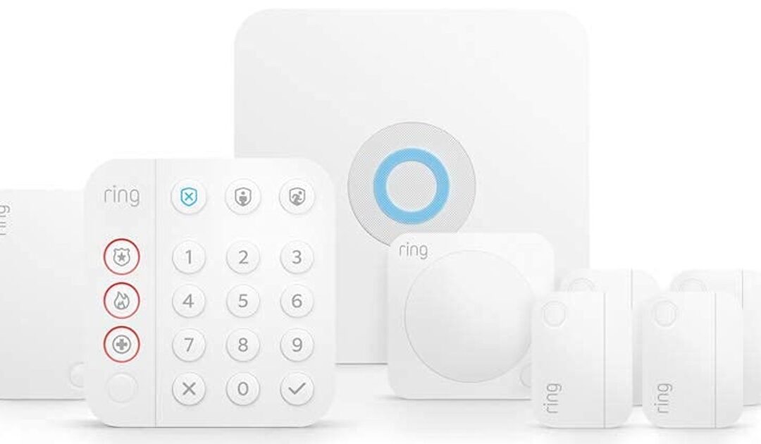 Amazon – Ring Alarm 8-Piezas Kit SOLO $149.99 Para Miembros Prime