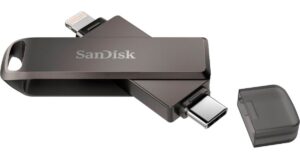SanDisk 256GB iXpand Flash Drive Luxe