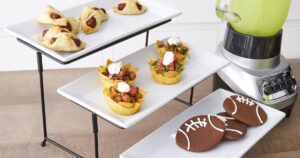 Set de 3-Platos Gibson para Entremeses