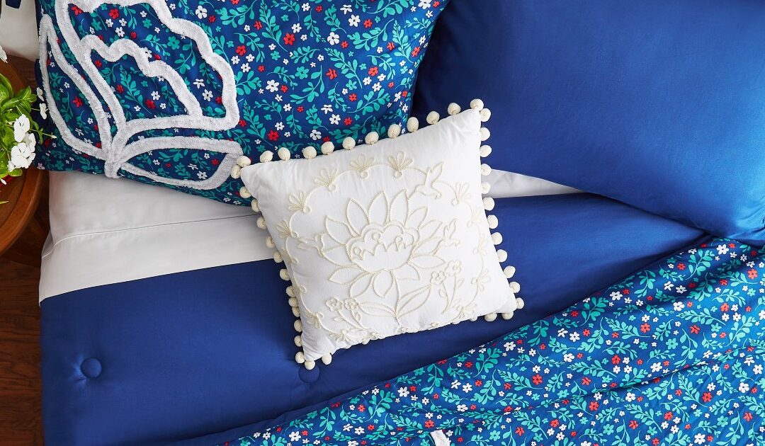 Set de Comforter The Pioneer Woman de 4-Piezas a solo $17.25 (Reg $69)