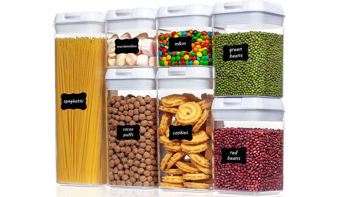 Set de Containers de 7-Piezas SOLO $22.99 (Reg $52)