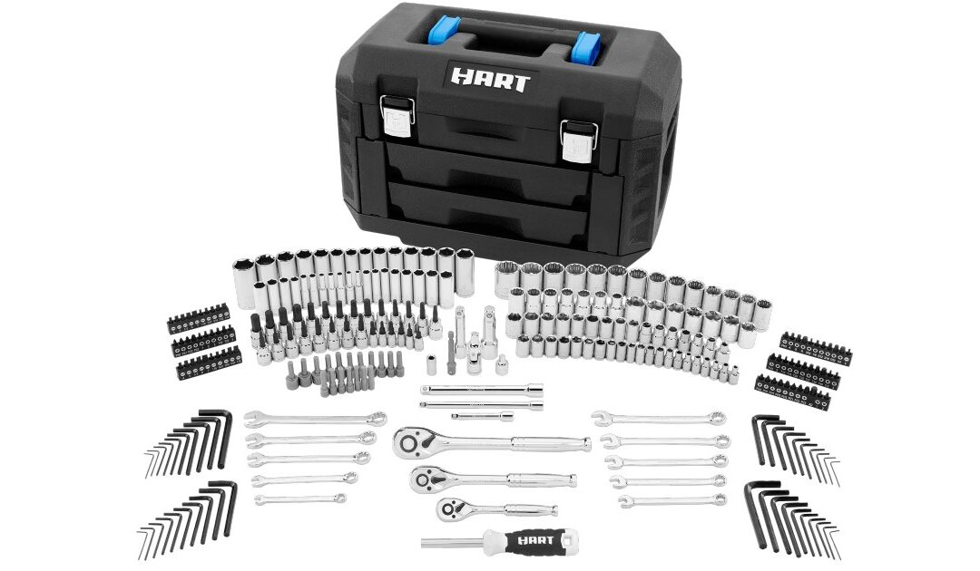 Set de Herramientas HART de 270-Piezas a solo $79 en Walmart (Reg. $159)