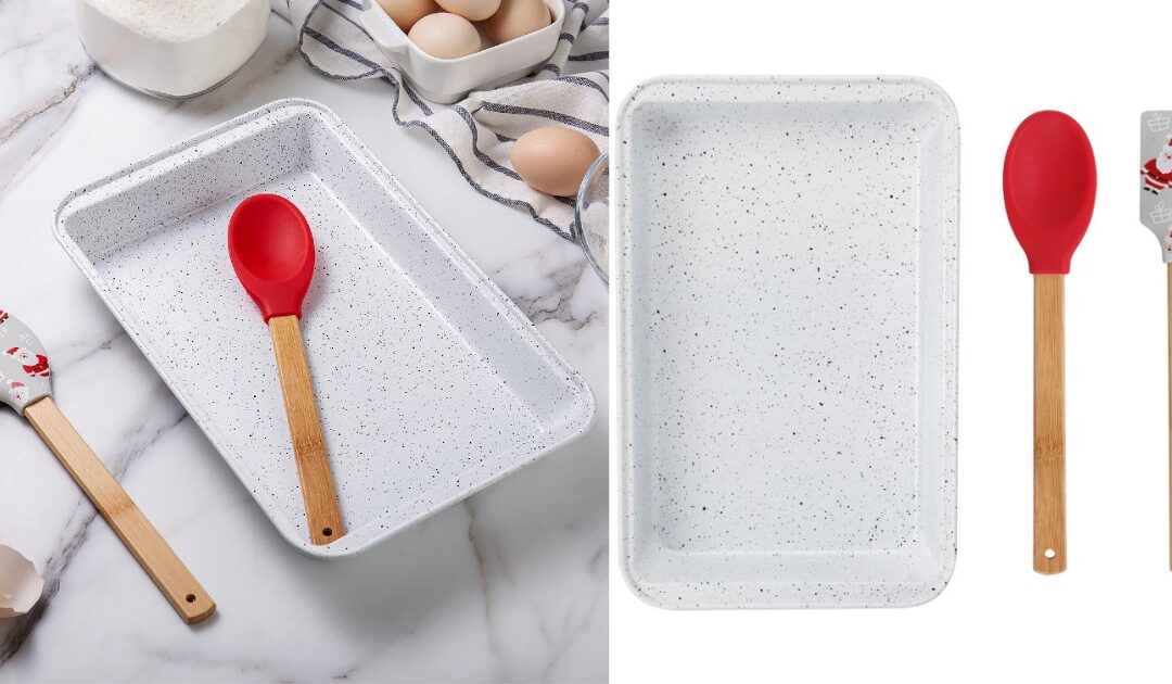 Set de Utensilios Enchante para Hornear de 3-Piezas a solo $7.96 (Reg $43)