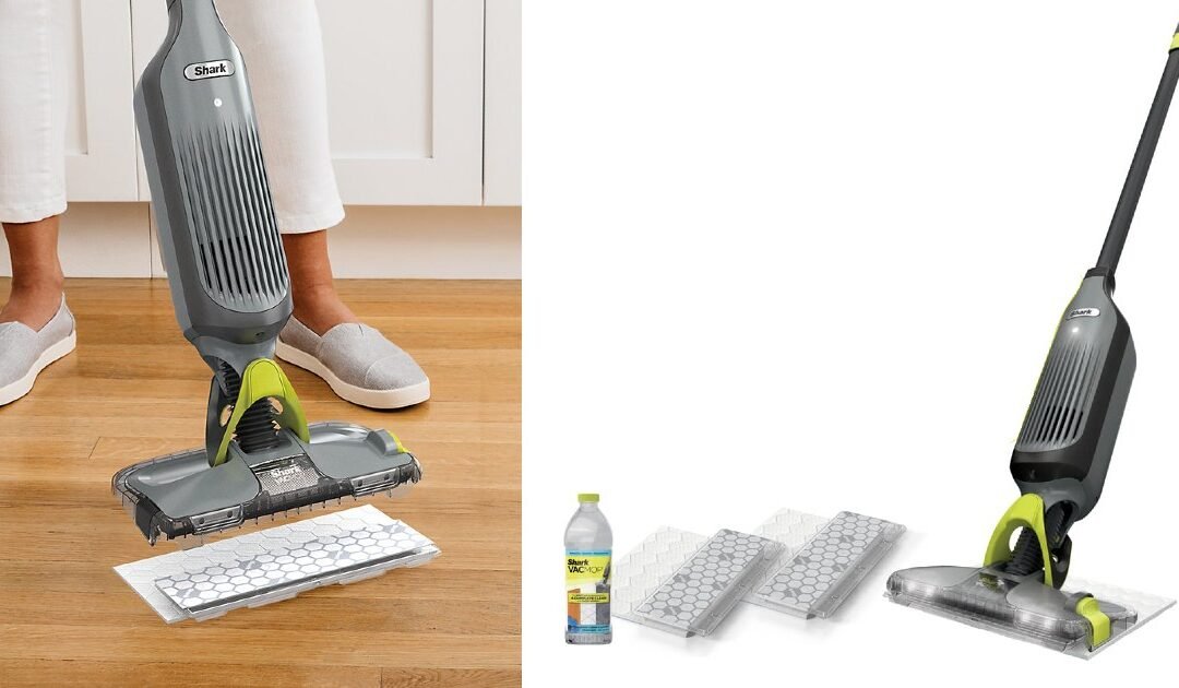 Shark VacMop Vacuum a solo $56.84 (Reg $100)