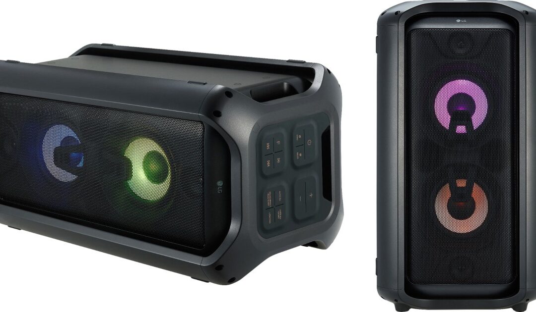 Sistema de Bocinas LG XBOOM 550W a solo $249.99 en Best Buy (Reg. $400)