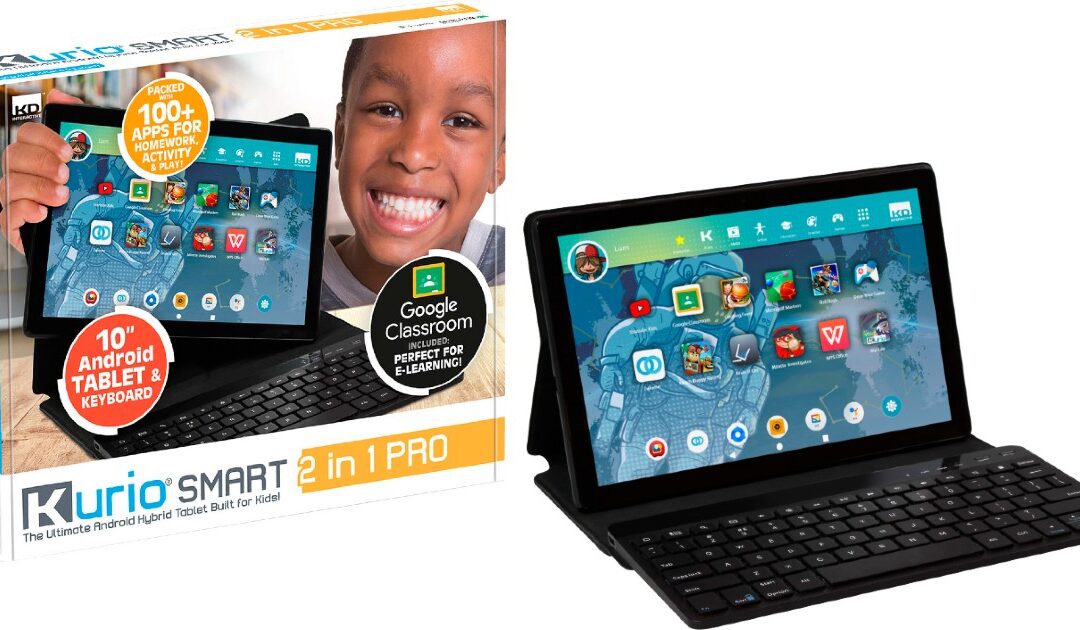 Tableta KURIO SMART 2IN1 PRO a solo $49.99 en Best Buy (Reg. $100)