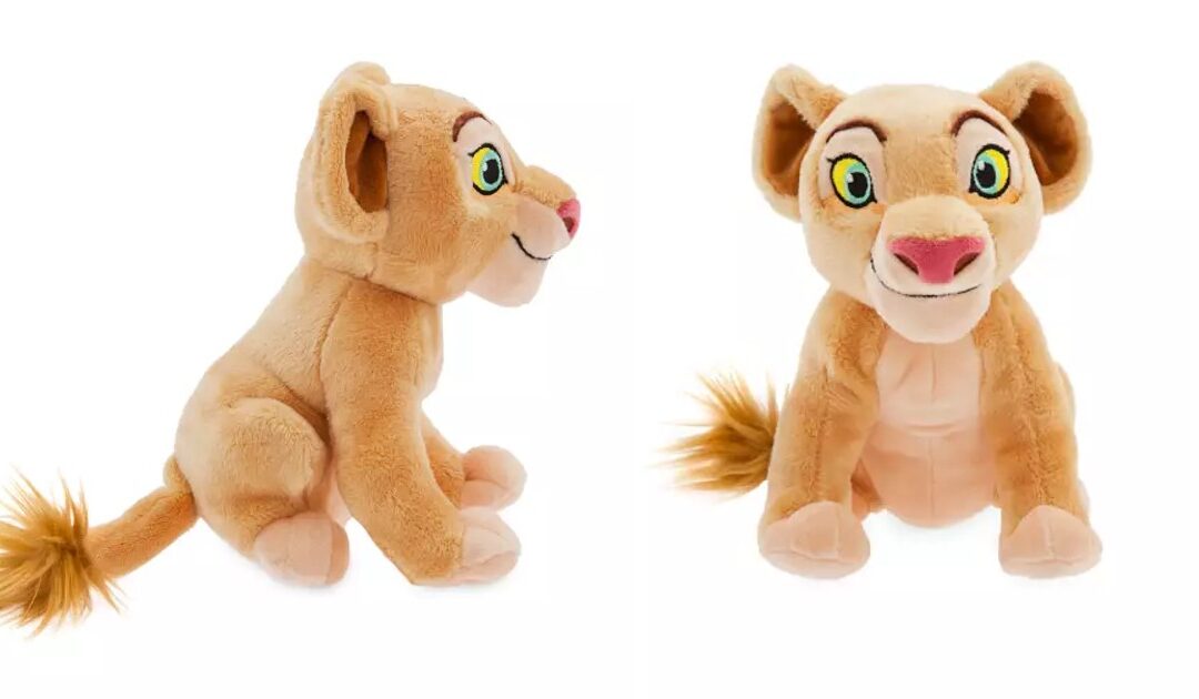 The Lion King Mini Bean Bag a solo $4.99 en shopDisney (Reg. $15)
