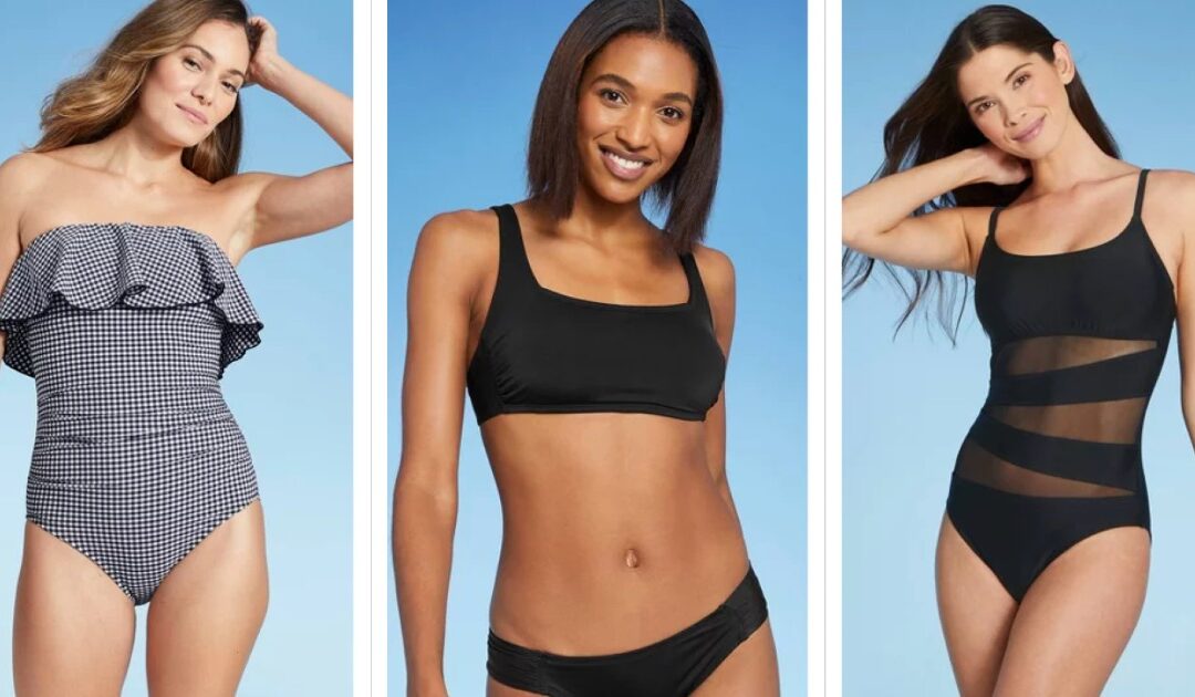 Trajes de Baño al 50% de Descuento en Target