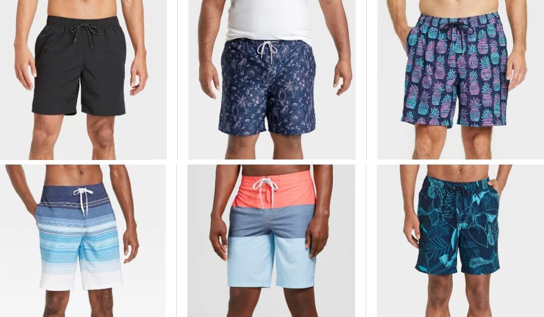 Target – Trajes de Baño Para Hombres | Compra 1 y Lleva 1 GRATIS