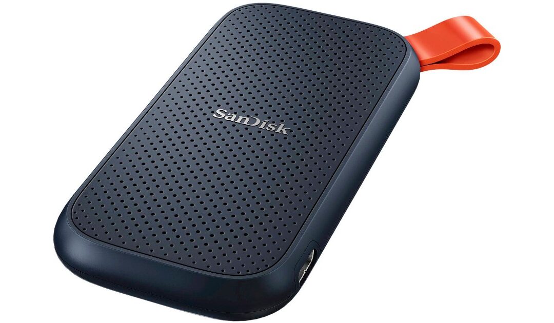 USB SanDisk SSD Portátil Externo 2TB a solo $179.99 en Best Buy (Reg. $230)