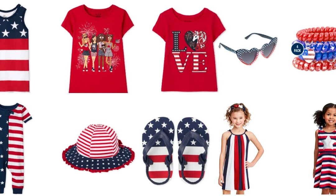 The Children’s Place – Ropa y Accesorios del 4 de Julio | Hasta un 75% de Descuento
