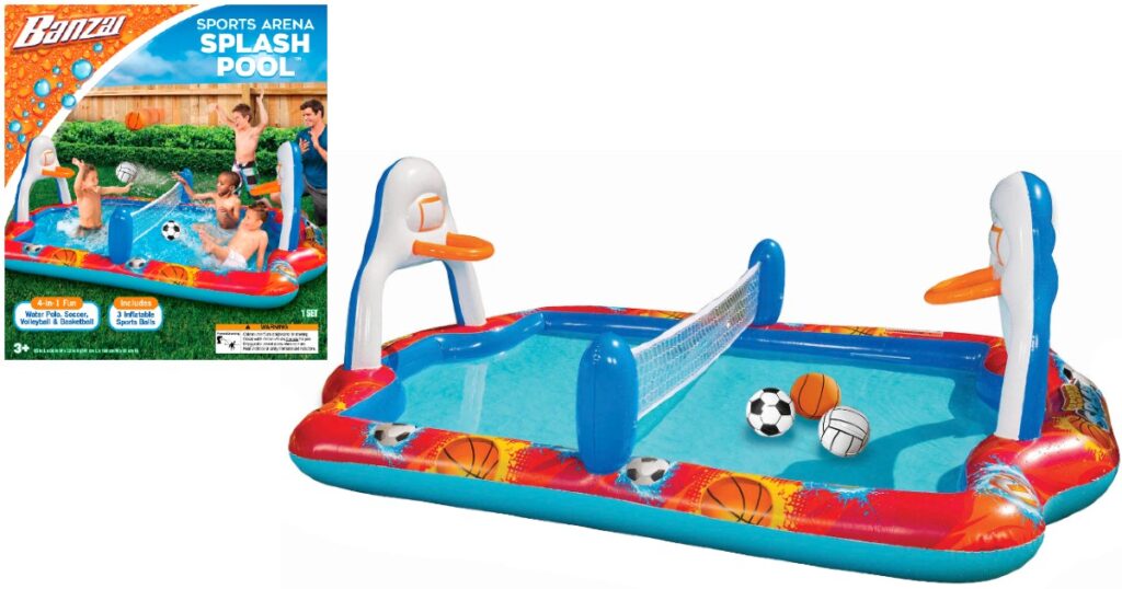 Banzai Sports Arena Splash Pool