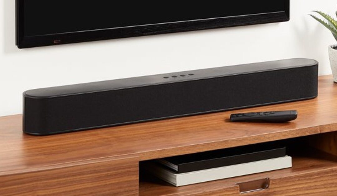 Barra de Sonido onn. 30″ SOLO $19 en Walmart (Reg $36)