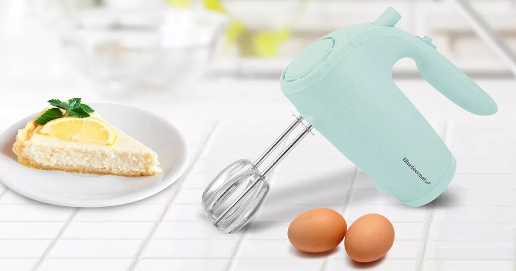 Batidora de Mano Elite Gourmet