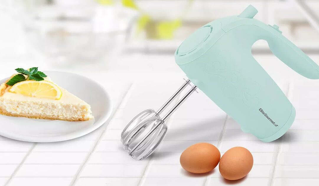 Batidora de Mano Elite Gourmet a solo $19.99 en Macy’s (Reg. $30)