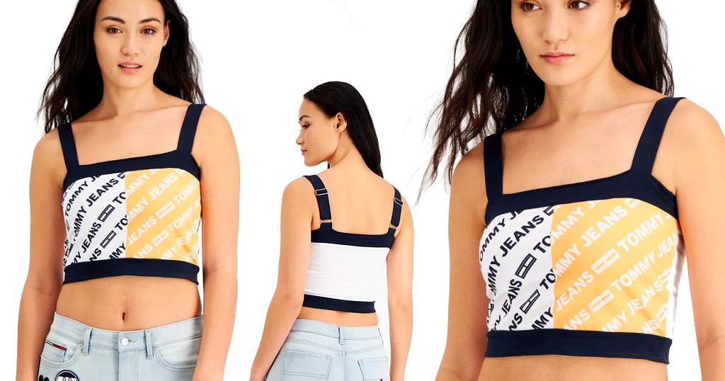 Blusa-Tommy-Jeans-Skeleton-Logo