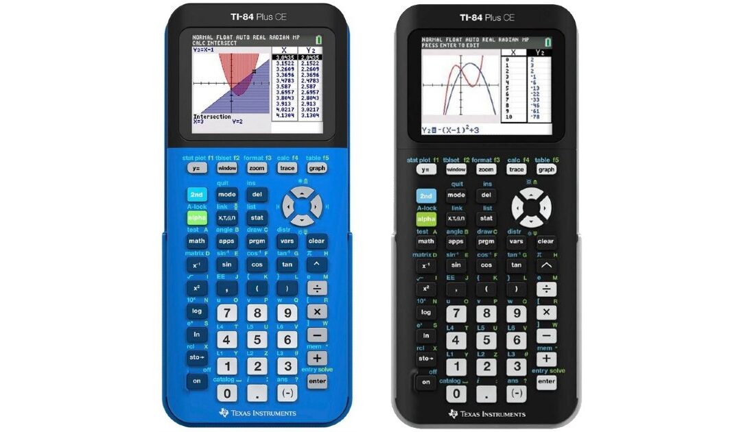 Calculadora Gráfica Texas Instruments 84 Plus CE a solo $99.99 en Target (Reg. $150)