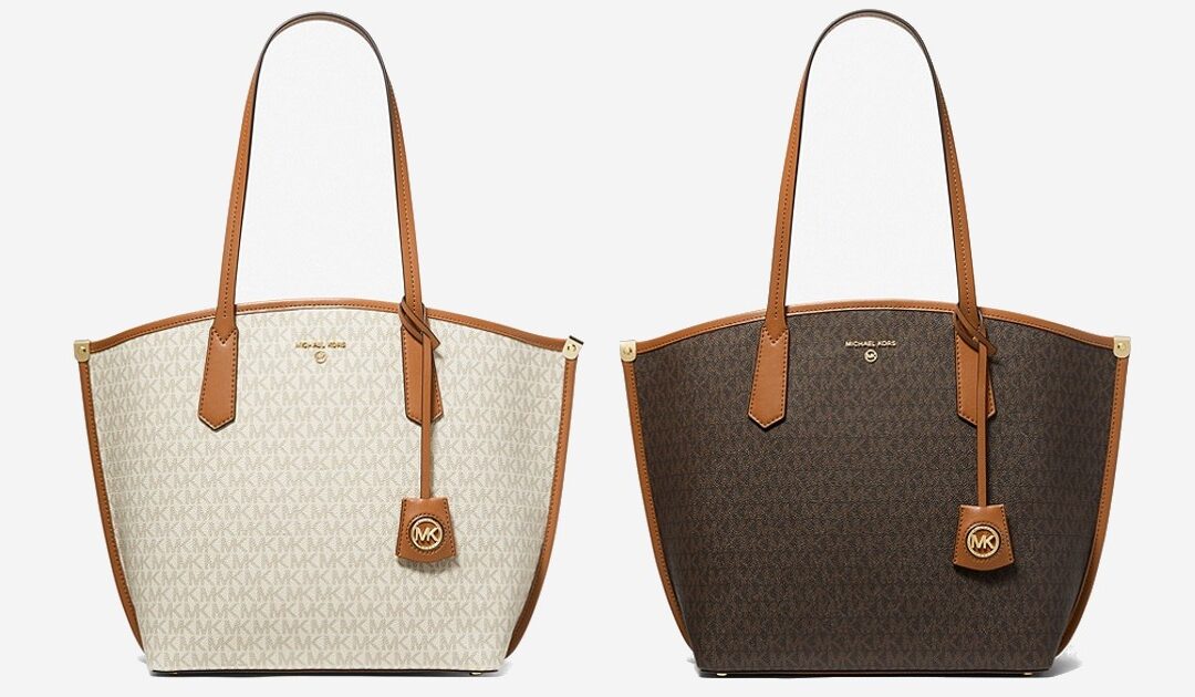 Carteras Michael Kors Jane Large Logo a solo $79 (Reg $258)