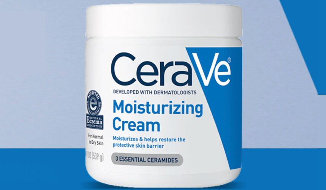 Prueba GRATIS CeraVe Moisturizing Cream