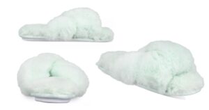 Chancletas-Jenni-Faux-Fur-Solid-Crossband