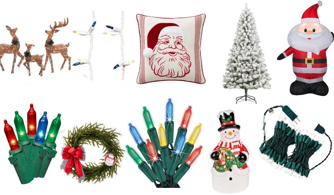 Walmart – Navidad en Julio | HASTA un 60% de Descuento en Decoración Para el Hogar