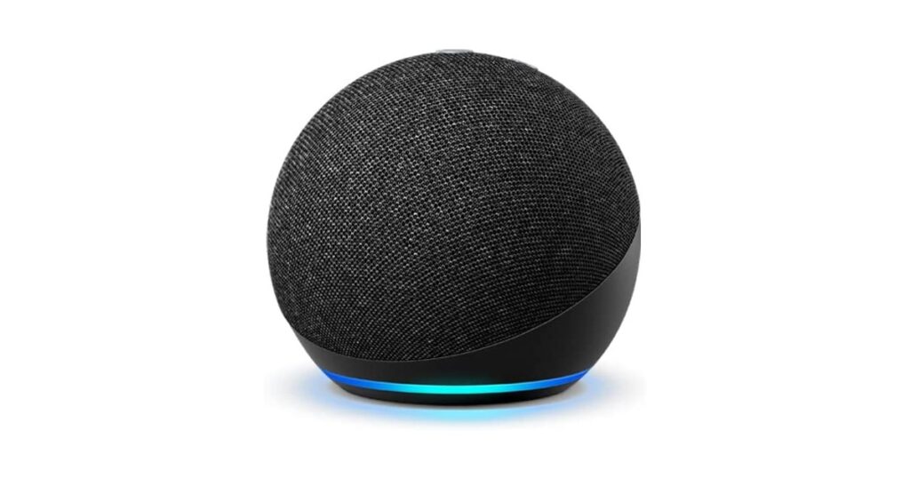 Echo Dot 4th Gen Smart speaker with Alexa