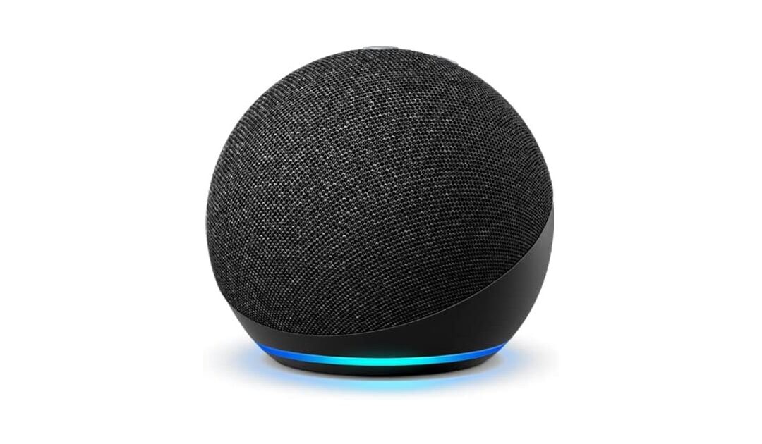 Echo Dot (4th Gen) Smart speaker with Alexa a solo $19.99 (Reg. $50)