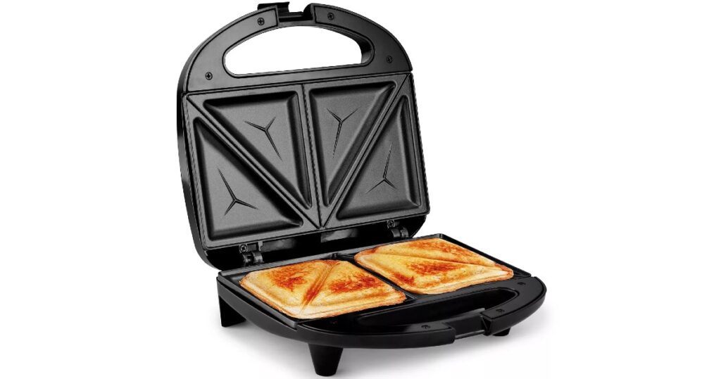 Elite Gourmet Nonstick Sandwich Panini Press
