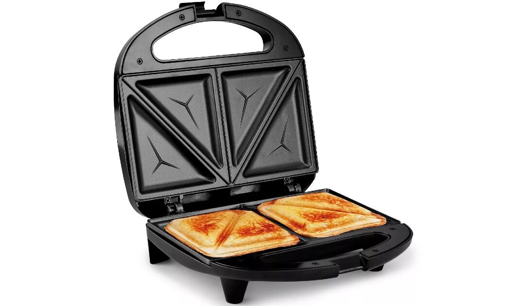 Elite Gourmet Nonstick Sandwich Panini Press a solo $14.39 (Reg. $36)