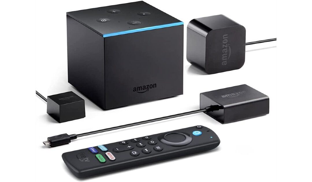 Fire TV Cube SOLO $59.99 (Reg $120)