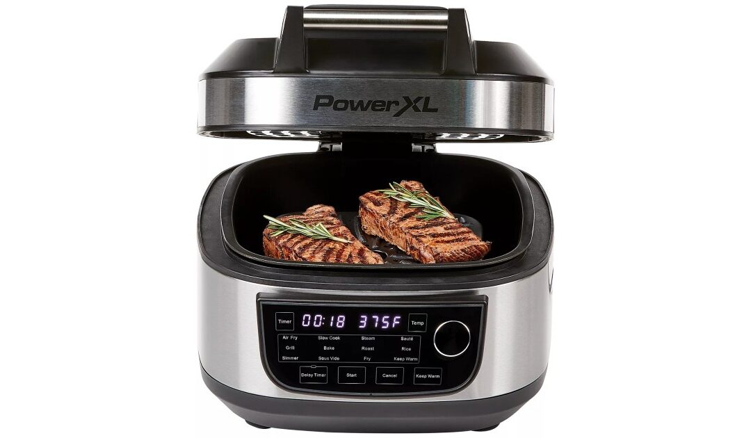 Freidora de Aire y Grill POWERXL 6-Qt a solo $99.99 en Macy’s (Reg. $190)
