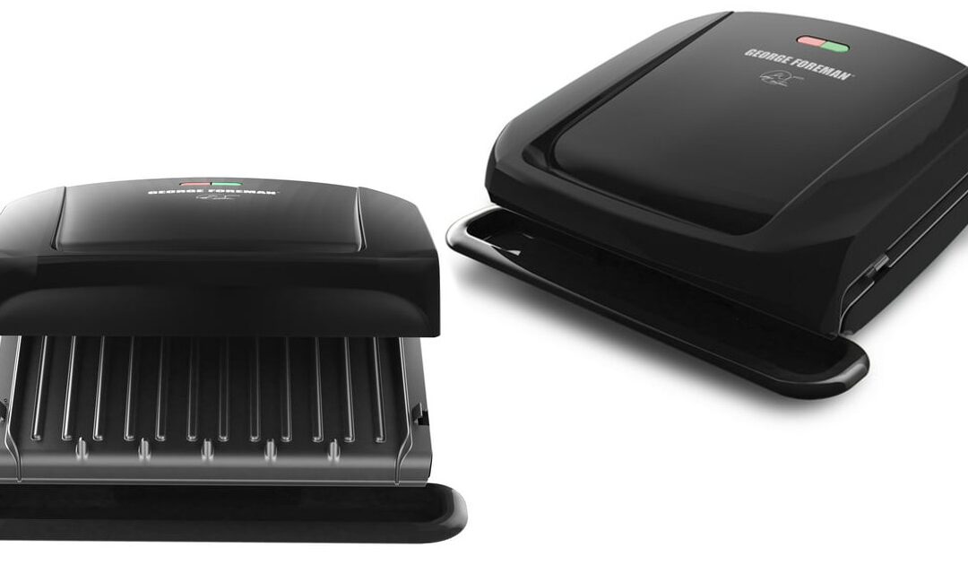 George Foreman Electric Grill and Panini Press SOLO $20 (Reg $30)