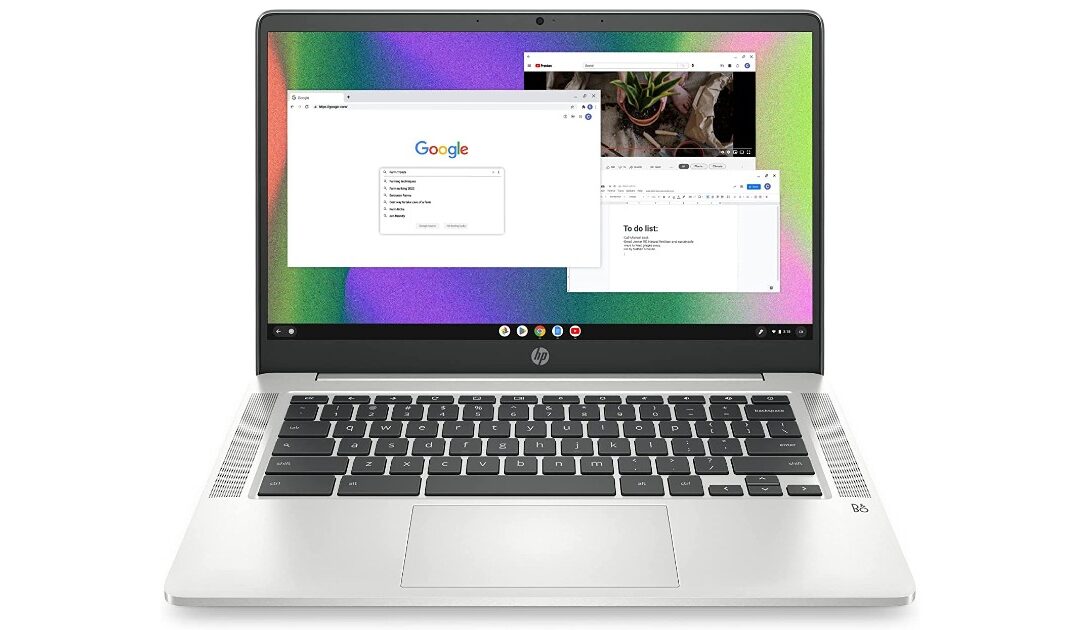 HP 14-In Chromebook SOLO $159.99 (Reg $290)