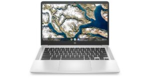 HP 14-In Chromebook Laptop with Chrome OS